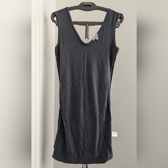 James Perse sleeveless gray dress size 2 (like M) - Picture 7 of 8